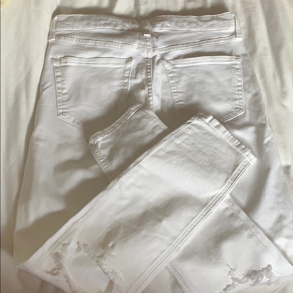 Topshop // Jamie jeans with knee rips - Picture 4 of 6